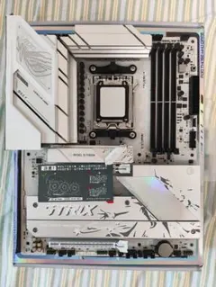 ROG STRIX B850-G GAMING WIFI S 吹雪 中国限定 - メルカリ