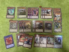 遊戯王 純 k9 デッキ エクストラつき - メルカリ