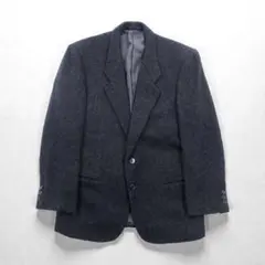 FRANCESCO FIORDELLI ツイード 2B テーラードジャケット