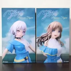 バンドリ！ 長崎そよ・要楽奈 フィギュア