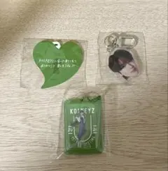KO1KEYZ 加藤大樹顔アクキーブリスター ステッカーカプセルトイ