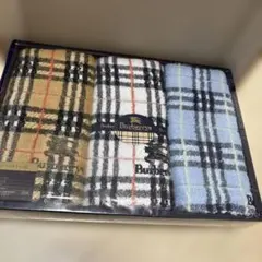 Burberry's フェイスタオル 3枚セット