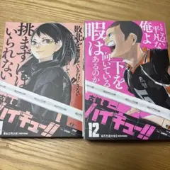 【初版】ハイキュー!! リミックス版11 , 12巻