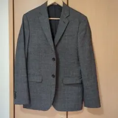 【美品】バナリパ テーラードジャケット 36R 軽量 シワになりにくい