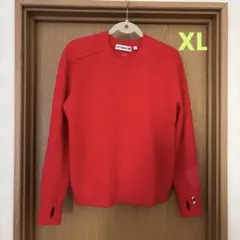 【美品】ユニクロ×アニヤハインドマーチ　カシミヤ100%ニット　セーター　XL