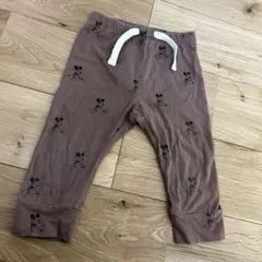baby GAP ミッキーマウス柄パンツ 6-12ヶ月