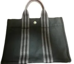 【期間限定価格】エルメス フールトゥ PM ブラックのサムネイル