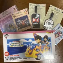 一番くじ ドラゴンボール ラストワン賞 孫悟飯＆ビーデル　おまけ　I E G H