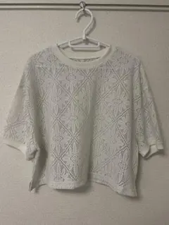 earth music&ecology アイボリー トップス F