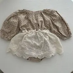 bebeholic ロンパース