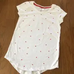 H&M ハート柄Tシャツ