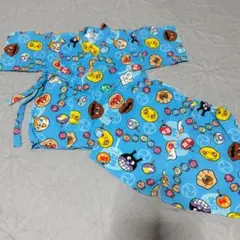 アンパンマン 甚平 100cm