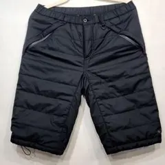 コロンビア オムニヒート 中綿 キルティング パンツ ショートパンツ