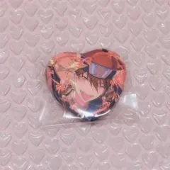 守沢千秋⑤ ハート缶 あんスタ 缶バッジ