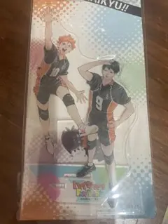 ハイキュー　ファンパーク 影山飛雄　日向翔陽　アクリルフィギュア