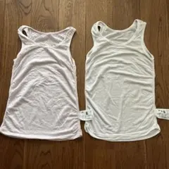 ユニクロ　エアリズム　80cm タンクトップ
