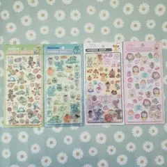 新品　ディズニー　ボンボンドロップシール
