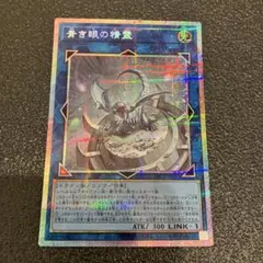 青き眼の精霊　プリズマティックシークレットレア　プリシク　美品