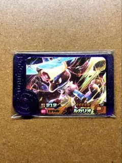 ポケモンフレンダ1弾　レア枠　ルカリオテラスタル　スーパートレジャー
