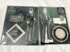 ツイステ シルバー アクリルスタンド 制服 寮服