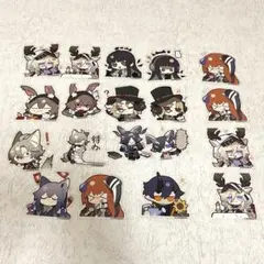 アークナイツ　ステッカー　シール　ツヴィリングトゥルムの黄金　シールのみ
