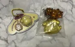 ポムポムプリン キーホルダー　セット
