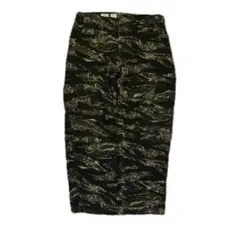 タイガーカモ 迷彩カーゴパンツ 4ポケット