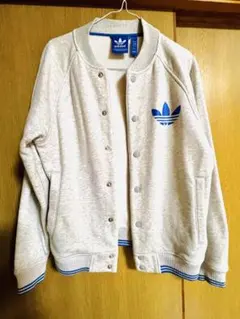 adidas グレー ジャンパー　即日発送可能のサムネイル