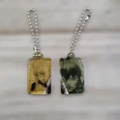 呪術廻戦　三輪霞＆メカ丸　ミニアクリルキーホルダー✖️2