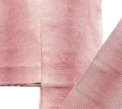 小紋 袷 化繊 身丈152cm