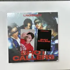 LNGSHOT SHOT CALLERS CD 新品未開封 - メルカリ
