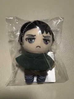 進撃の巨人 THE LAST ATTACK ぬいぐるみキーホルダー リヴァイ