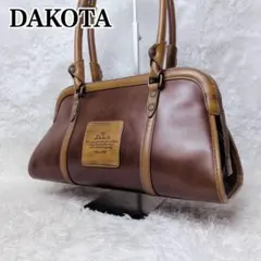 希少✨未使用級✨】ダコタ トートバッグ アンティーク 肩掛け 