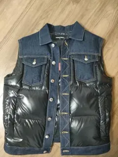 2025年最新】DSQUARED2 メンズ ダウンベスト・キルティングベストの