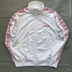 90s adidas 万国旗タグ トラックジャケット 常田大希 短丈 y2k