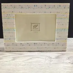 タイル風　フォトフレーム☆新品未使用☆のサムネイル