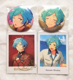 【匿名配送】あんさんぶるスターズ　深海奏汰セット