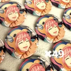 A3! エースリー　夏組　向坂椋　缶バッジ　まとめ売り　49個セット