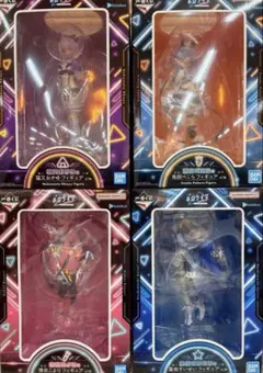 ホロライブ 一番くじ フィギュア 星街すいせい 兎田ぺこら 博衣こより猫又おかゆ