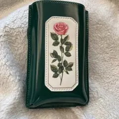 ルルメリー　ビームス　コラボ　スマホショルダーバッグ　グリーン