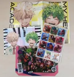 僕のヒーローアカデミア 4点セット