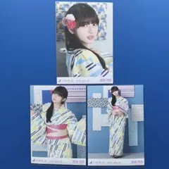 賀喜遥香 2019.July-Ⅱ 浴衣5種コンプ 生写真 乃木坂46 | Mercari
