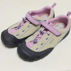 美品 KEEN ジャスパー2 キッズ スニーカー 23.5のサムネイル