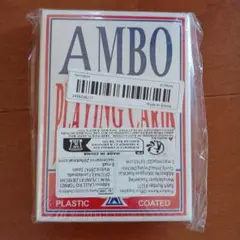 AMBO プラスチックコーティング トランプ