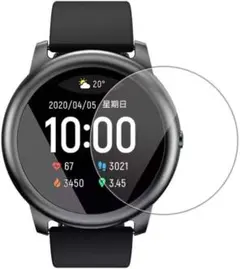 スマートウォッチ用 強化ガラス 保護 フィルム 液晶保護