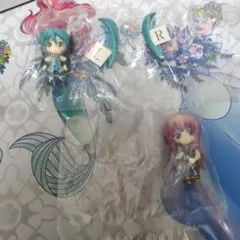 ボカロ　プロセカ　ねんどろいどぷち 2体セット 初音ミク 巡音ルカ