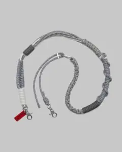 Topologie Macrame Strap gray