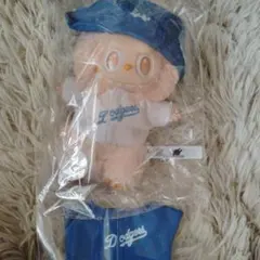 POP MART Bunny Series ぬいぐるみ 本体　ラブブ　大谷翔平