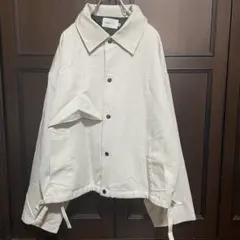 EMMA CLOTHES エマクローズ トレンチコート アウター M リボン