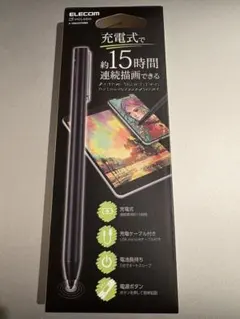 ELECOM Active Touch Pen P-TPACST02BK